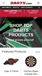 Mobile Screenshot of darts.com
