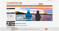 Desktop Screenshot of darts.se