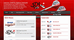 Desktop Screenshot of darts.ch