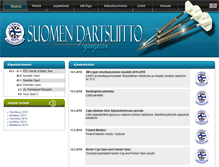Tablet Screenshot of darts.fi